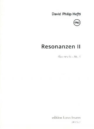 Resonanzen 2 - Klavierstck Nr.3