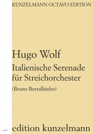 Italienische Serenade G-Dur fr Streichorchester Partitur