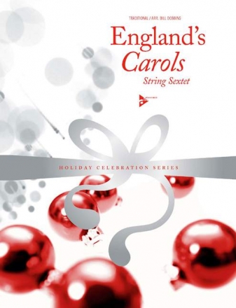 England's Carols Streichsextett Partitur und Stimmen