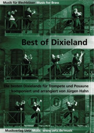 Best of Dixieland fr Trompete und Posaune Spielpartitur