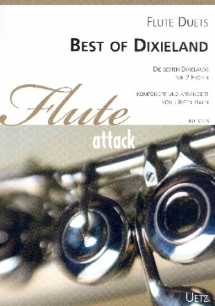 Best of Dixieland fr 2 Flten Spielpartitur