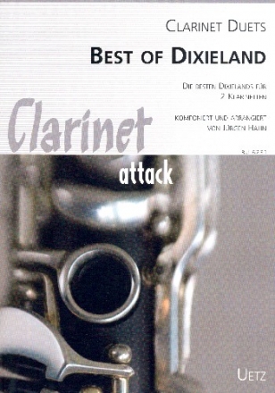 Best of Dixieland: fr 2 Klarinetten Spielpartitur