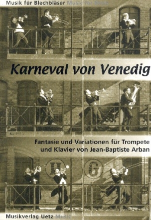 Karneval von Venedig fr Trompete und Klavier