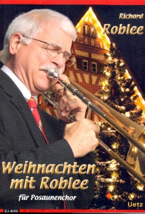 Weihnachten mit Roblee fr Posaunenchor Horn in F (3. Stimme)