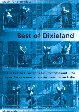 Best of Dixieland fr Trompete und Tuba Spielpartitur