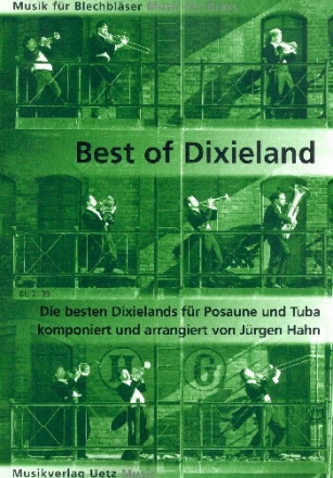 Best of Dixieland fr Posaune und Tuba Spielpartitur