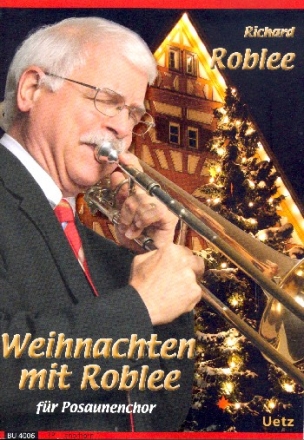 Weihnachten mit Roblee fr Posaunenchor Tenorhorn 1 (3. Stimme)