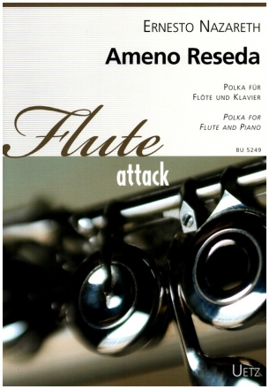 Ameno Reseda fr Flte und Klavier