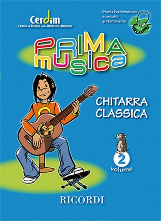 Giovanni Unterberger, Primamusica: Chitarra Classica Vol. 2 Gitarre Buch