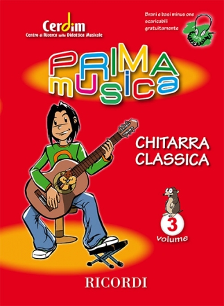 Primamusica: Chitarra Classica vol. 3 Gitarre Buch