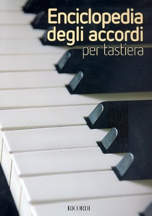 Enciclopedia degli accordi per tastiera