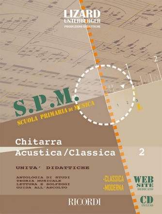 Chitarra acustica e classica - vol. 2 Acoustic Guitar Buch + CD