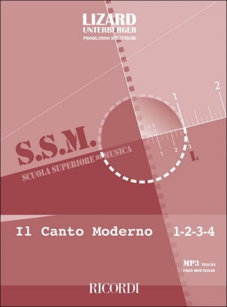 MLR915 Il canto moderno (+Audio Online)