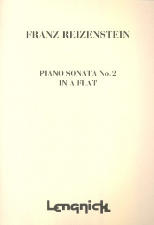 Sonata in A Flat no.2 for piano