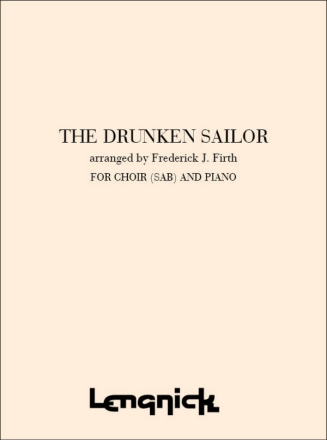 Firth Drunken Sailor SAB