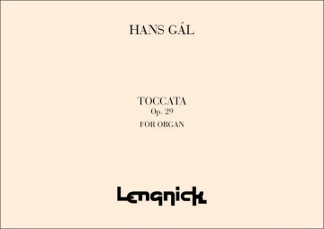 Hans Gal Toccata Opus 29 Organ