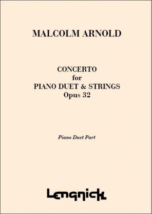 Malcolm Arnold Concerto Opus 32 2 Pianos