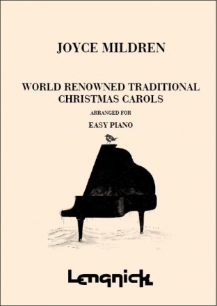 Joyce World Renowned Christmas Carols Piano