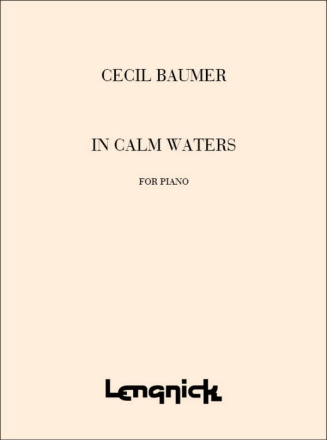 Cecil Baumer In Calm Waters Grade 3 Piano