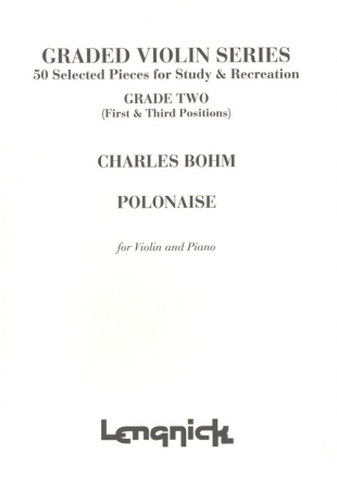 Polonaise for violin and piano