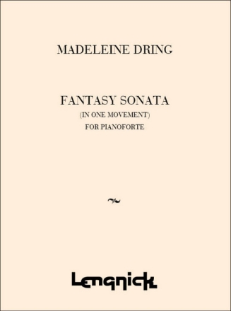 Fantasy Sonata in one Movement for pianoforte