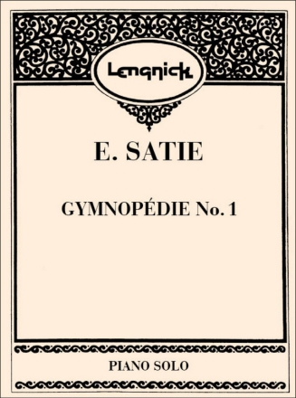 Erik Satie Gymnopedie Nr 1 Piano