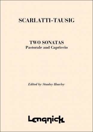 Scarlatti 2 Sonatas Piano