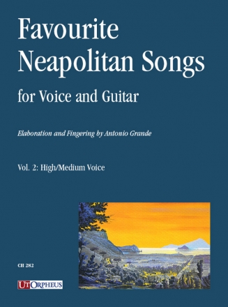 Favourite neapolitan Songs vol.2 for voice (high/medium high) and guitar