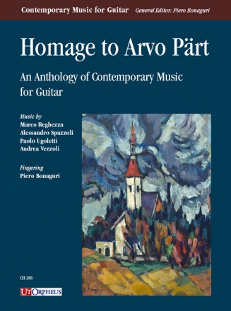 Homage to Arvo Prt for guitar