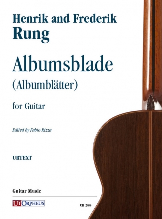 Albumsblade for guitar