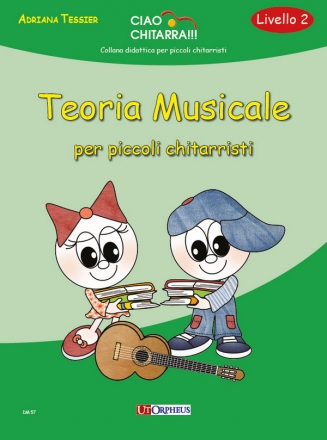 Teoria musicale per piccoli chitarristi (Livello 2)