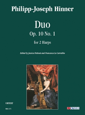 Duo op.10 no.1 per 2 arpe