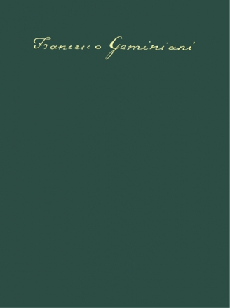 The Art of Playing on the Violin Op. 9 (1751) Lart de jouer le violon Op. 9 (1752) (H. 410-411) hardcover