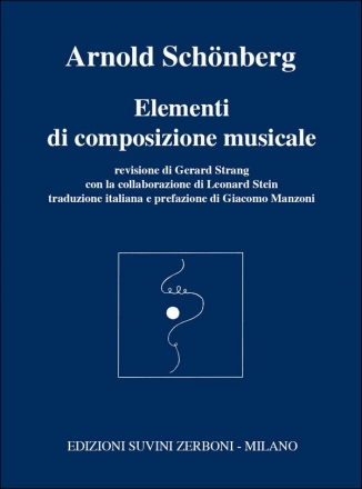 Arnold Schnberg, Elementi Di Composizione Musicale  Partitur