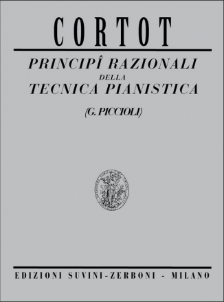 Principi Razionali della Tecnica Pianistica per pianoforte