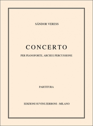 Sandor Veress, Concerto (Pa)  Partitur