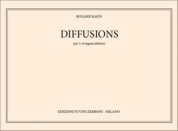 Roland Kayn, Diffusions  Partitur