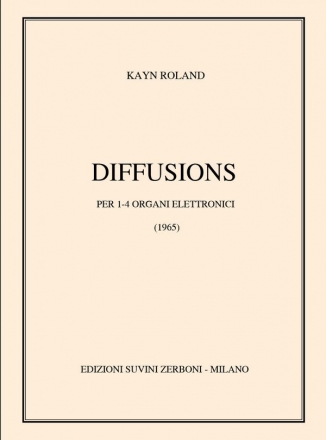 Roland Kayn, Diffusions (Set)  Partitur