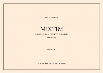 Mixtim Mixed Ensemble Partitur