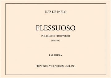 Flessuoso  Partitur