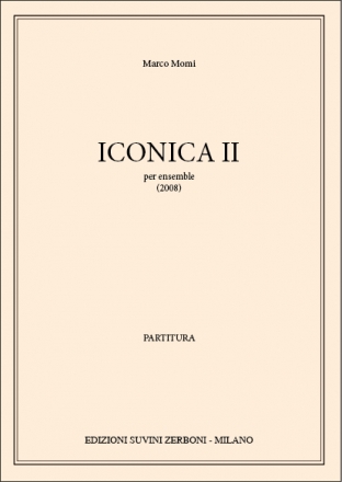 Iconica Ii Mixed Ensemble Partitur