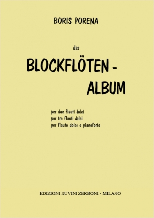 Boris Porena, Blockflten-Album (1955)  Partitur