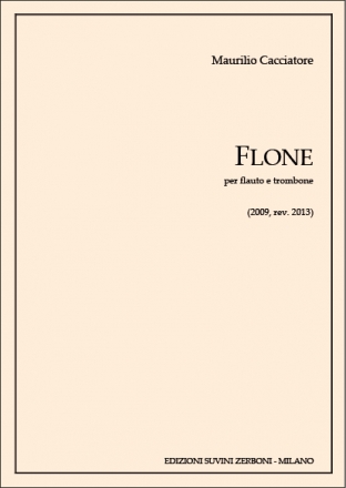 Flone Flute and Trombone Partitur