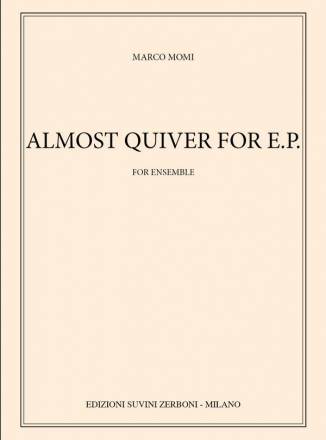 Almost Quiver For E.P. for ensemble Partitur