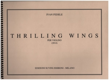 Thrilling Wings per violino