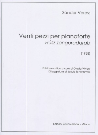 Venti Pezzi  per Pianoforte