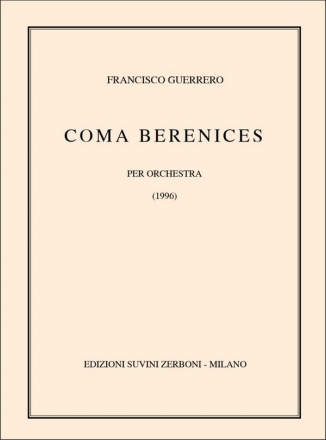 Coma Berenices Orchestra Partitur