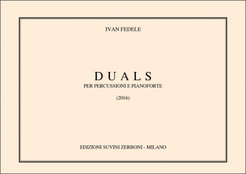 Duals percussion and Piano Partitur