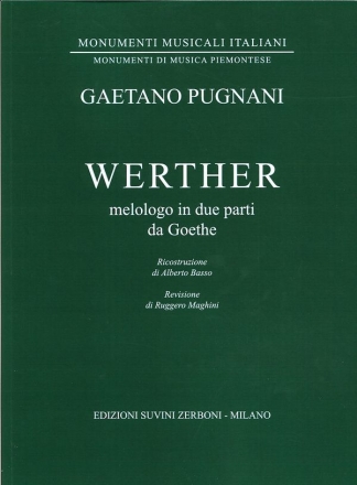 Werther  partitura (it)