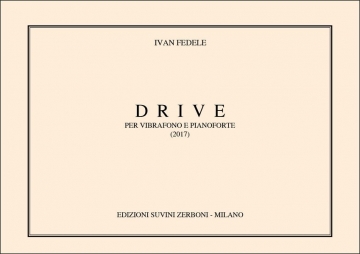 Drive Vibraphon und Klavier Buch + Einzelstimme